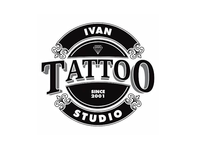 design high quality tattoo logo in high definition
