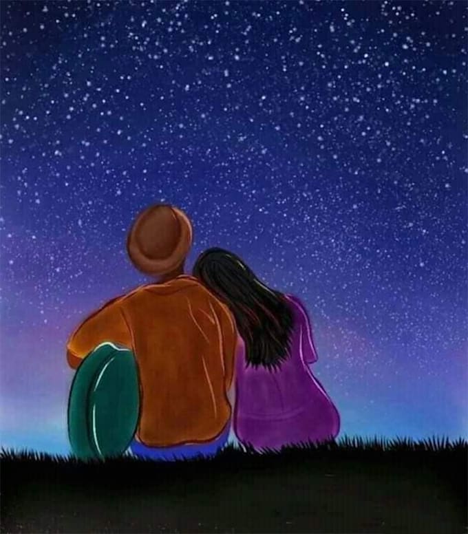 draw your characters in my cartoon art style for you