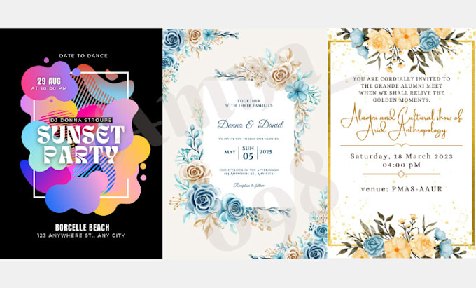 graphic designer, canva posters, quotes, cards, brochures, logo