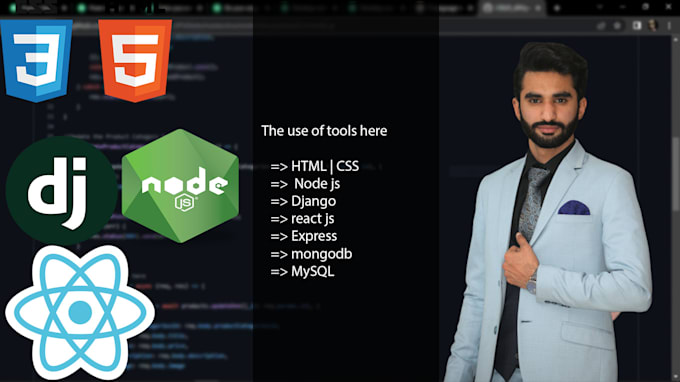 develop restful API using node js and mongodb,  mysql and web development