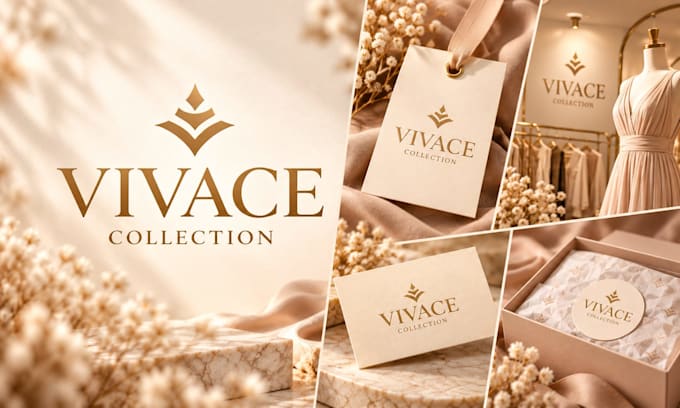 design fashion , apparel, boutique or clothing brand logo design