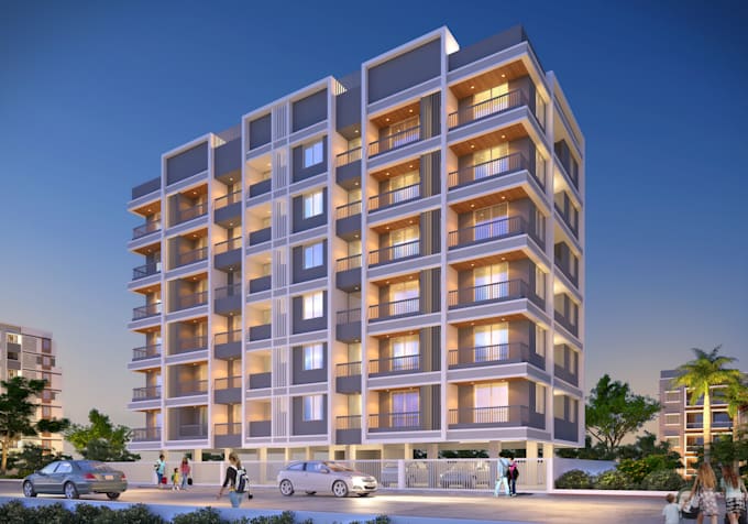 Create photorealistic architectural 3d rendering by Arteriorstudio | Fiverr