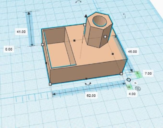 create stl file 3d model