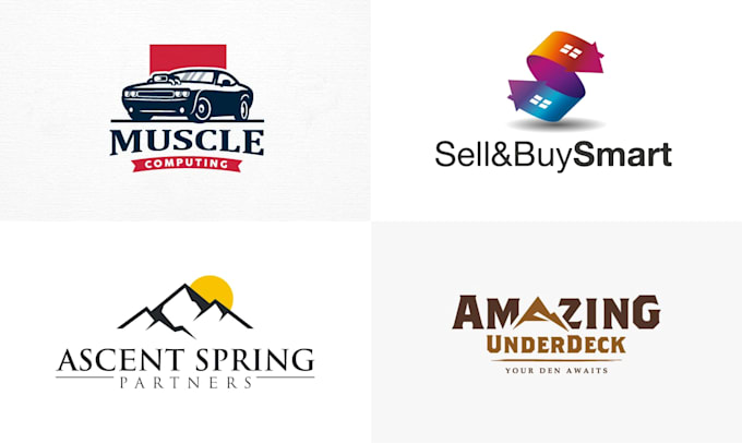 Do modern and creative logo design by Akashamasood | Fiverr