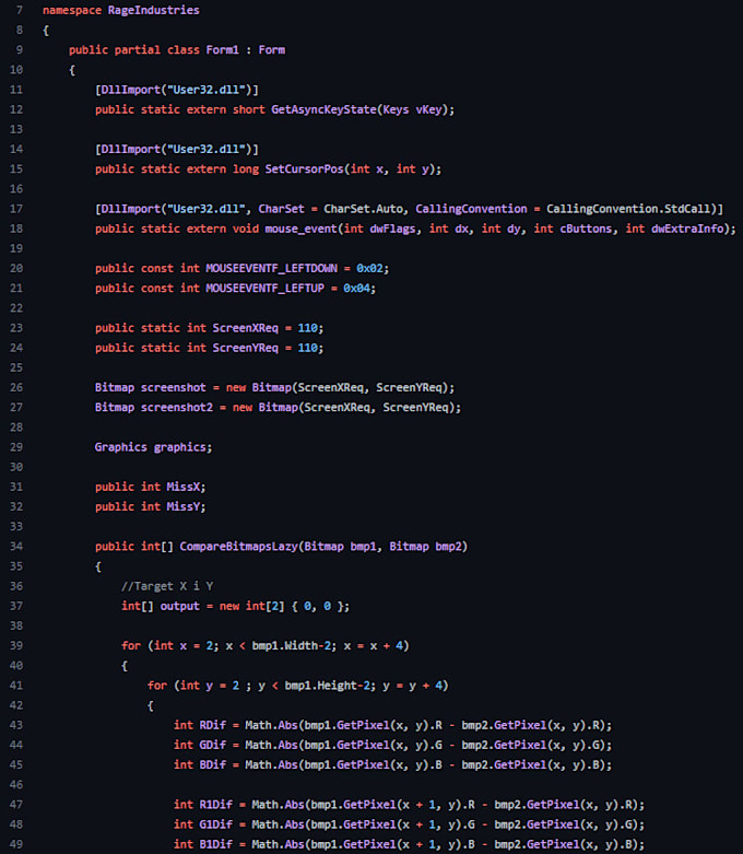 Make c sharp software by Mrfacysus | Fiverr
