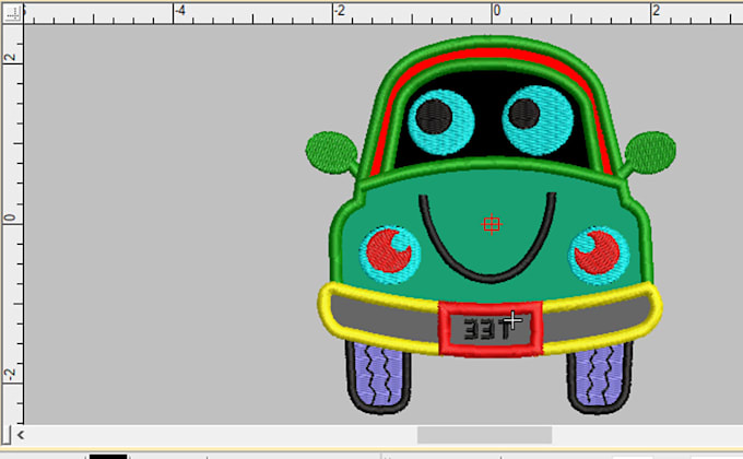do embroidery digitizing into dst pes in1hour