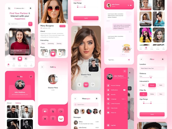 uiux website design mobile apps design with figma