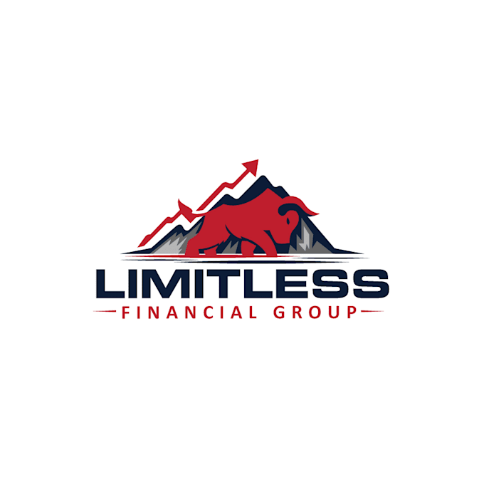 make a professional buffalo mountain logo design