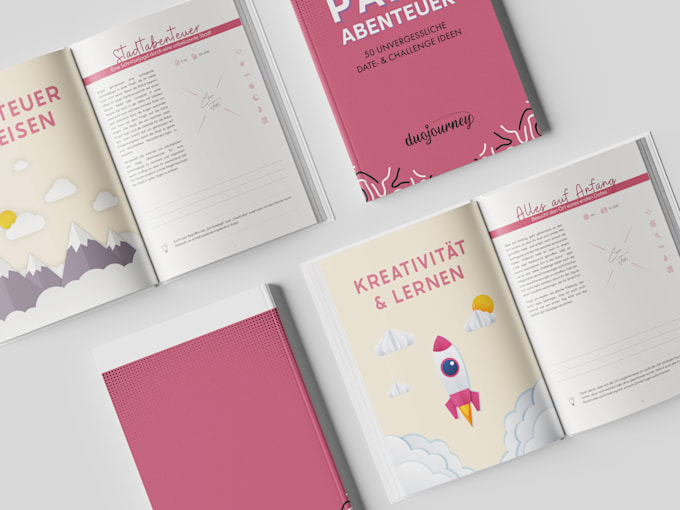 do book formatting and layout design for print and ebook using indesign