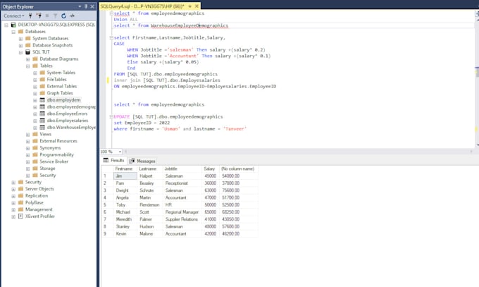 Do data analytics, sql database, data entry, sppss and dashboards by ...
