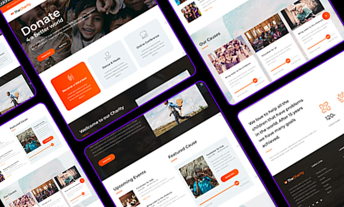 build a nonprofit website with donation system wordpress
