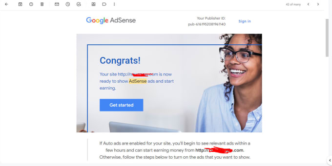 get google adsense approval guarantee on blog and  fix the adsense issue