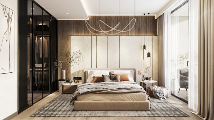 create master, child, baby bedroom