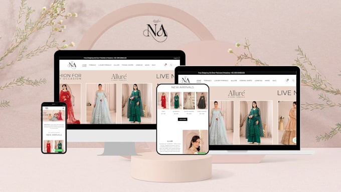 design and develop wordpress website