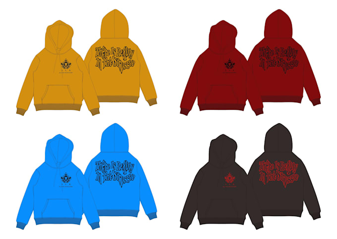 make a luxury, minimalist type hoodie design for you