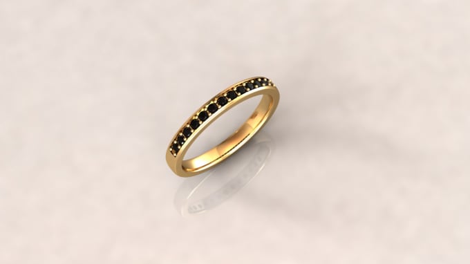 do 3d cad models jewelry design