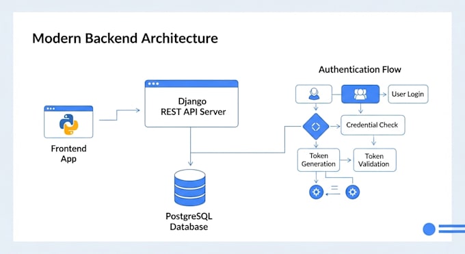 develop secure restful apis using django rest framework