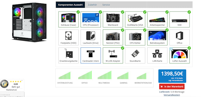 Configure a pc for you, ich konfiguriere für sie einen pc by Triggan1 ...
