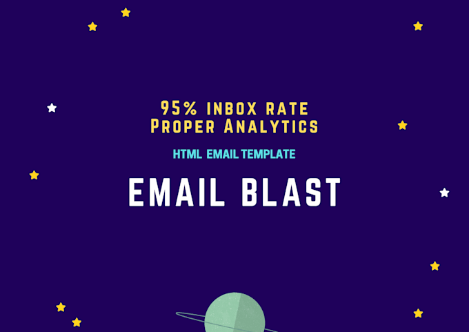 send bulk emails and email blast with 95 percent inbox rates