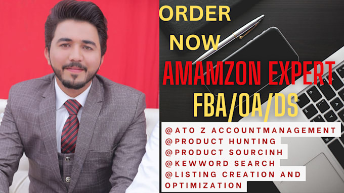 be your professional amazon fba business consultant