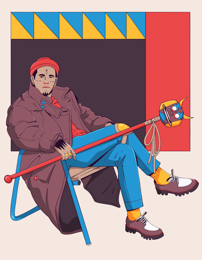 do character design for nft