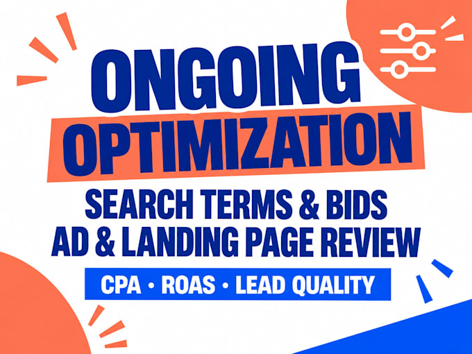 manage and optimize google ads PPC campaigns