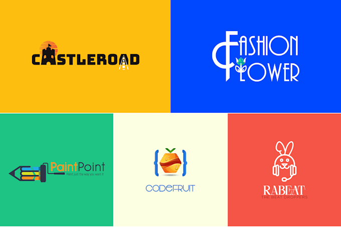 do 2 modern minimalist logo design for business