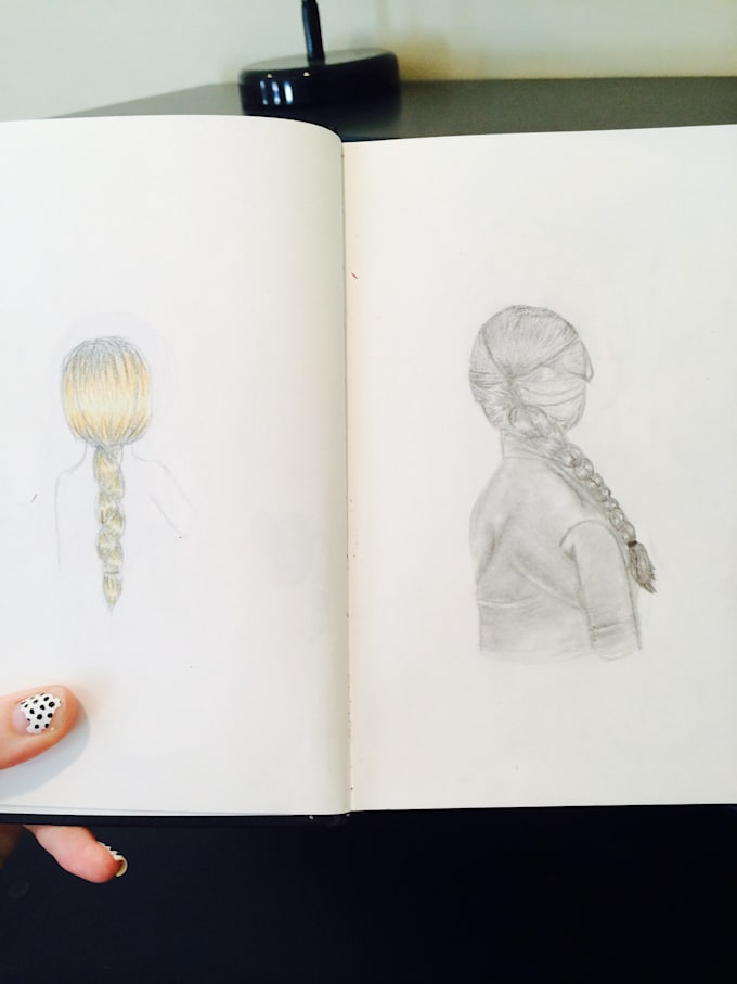 illustrate a logo design for you