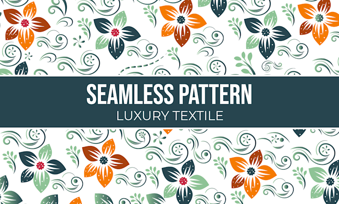 design clothing seamless patterns and luxury textile