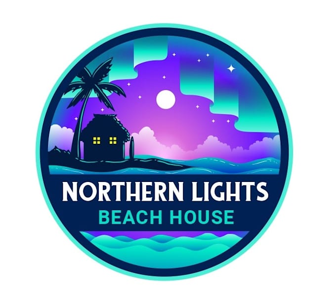 do make an modern high quality island logo