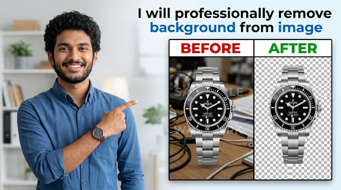 remove background and watermarks, png, jpeg in low prices