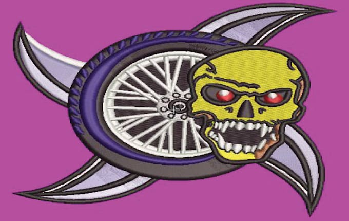 digitize any embroidery design within stipulated time work