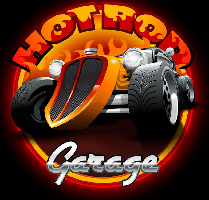 design a professional modern motor logo