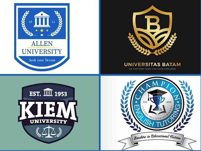do custom emblem and crest logo