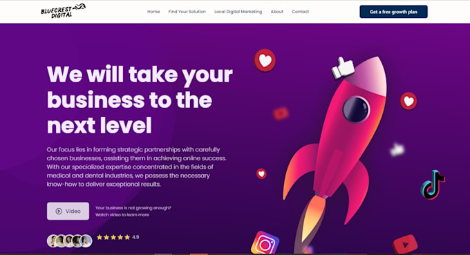 build a pixelperfect, fully responsive webflow website or convert from figma