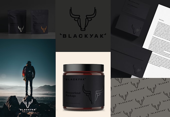 design your custom contemporary business brand