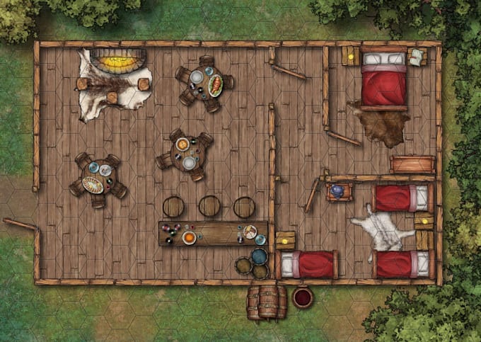 create maps for every kind of encounter in your dnd campain