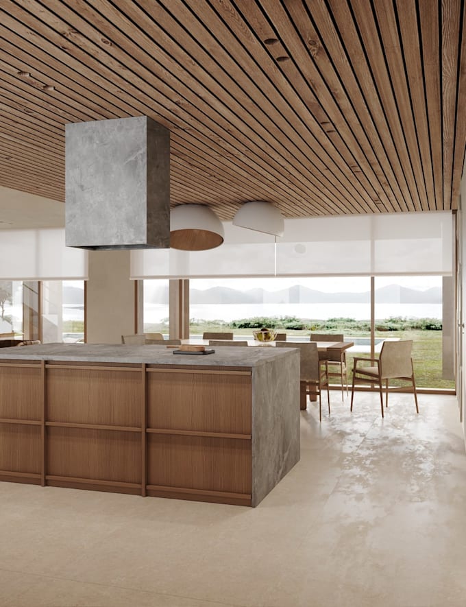 make a design for your kitchen