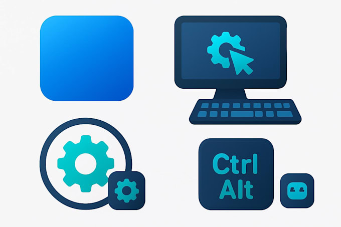 create custom windows desktop automation tool
