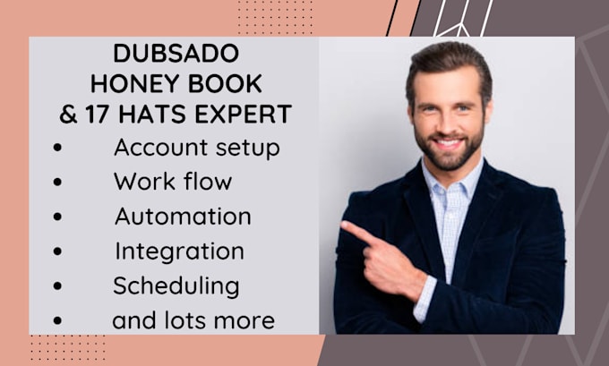 Honeybook brochure honeybook workflows 17hats dubsado automation by