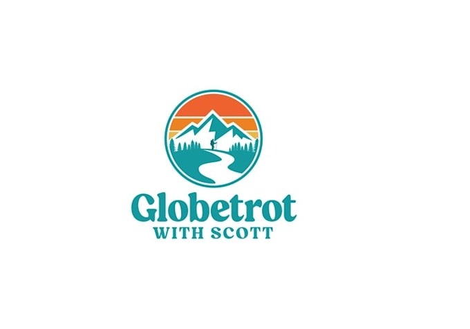 create a timeless beautiful travel and hotel logo