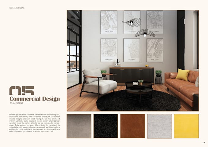create your architecture and interior design portfolio