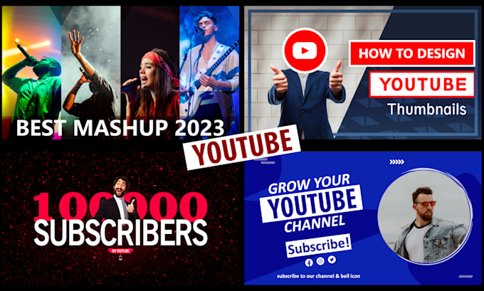 Design professional youtube thumbnails that boost your views by ...