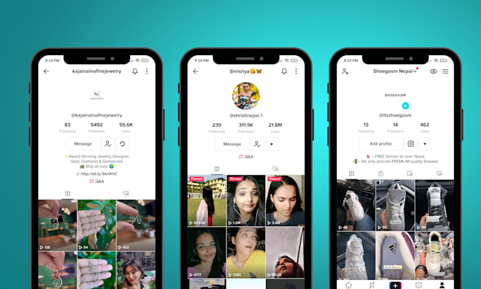 be your tiktok manager and content creator