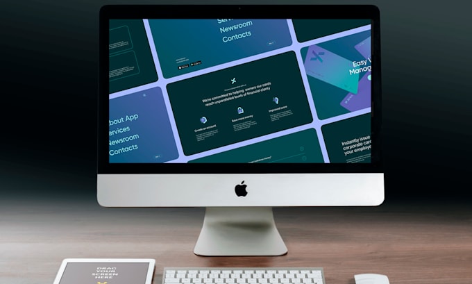 do website development on HTML CSS javascript with responcive