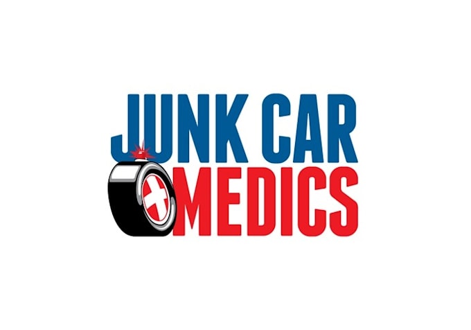 make an automotive design racing logo