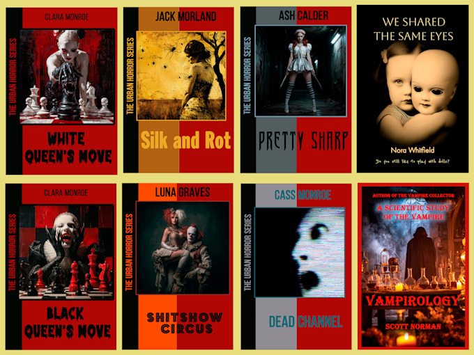 create a high converting book cover design for your ebook or print