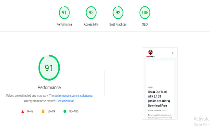 Fix core web vitals to optimize wordpress website speed by Seo_genius1 ...