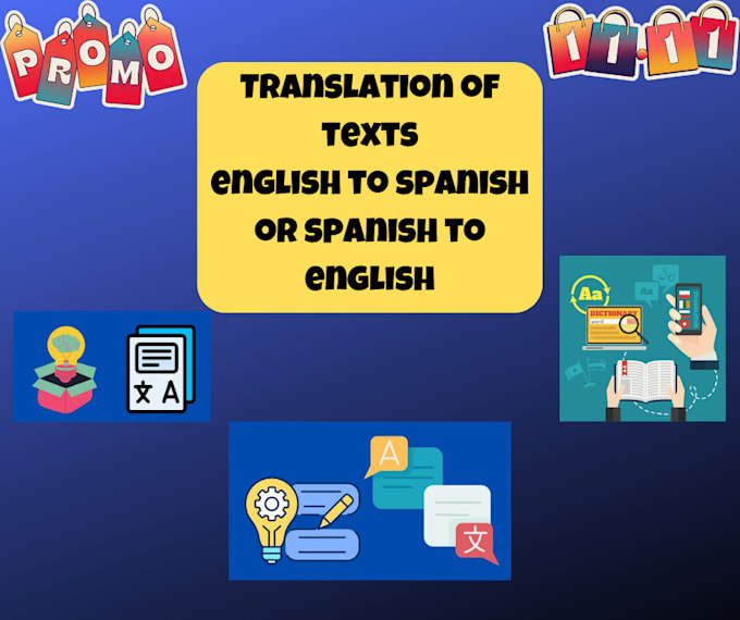Traslate spanish to english and english to spanish by Alonsoguerra Fiverr