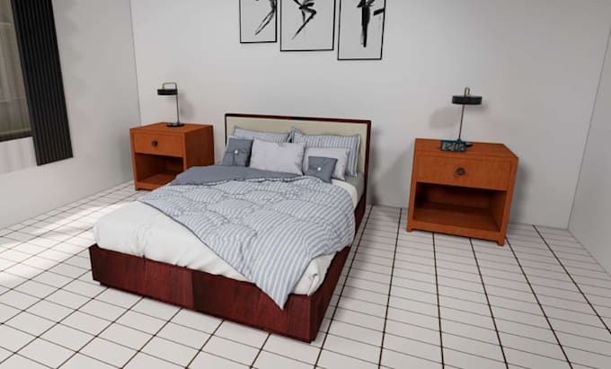 render your custom furniture design